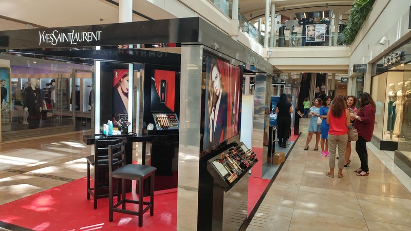 Fly to Paris with YSL